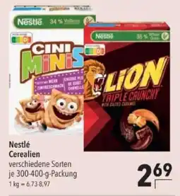 Citti NESTLÉ Cerealien tilbud