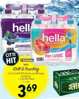 Citti HELLA Still & fruchtig tilbud