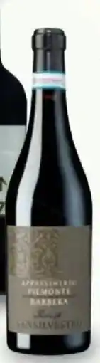 Citti Sansilvestro barbera passito appassimento dop tilbud