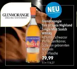 Citti GLENMORANGIE Tale of spice highland single malt scotch whisky tilbud
