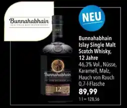 Citti BUNNAHABHAIN Islay single malt scotch whisky, 12 jahre tilbud