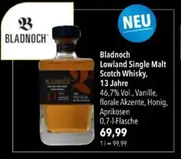 Citti BLADNOCH Lowland single malt scotch whisky, 13 jahre tilbud