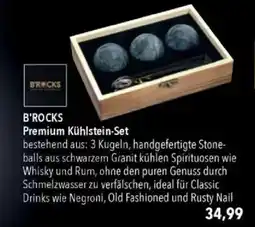 Citti B'ROCKS Premium kühlstein-set tilbud