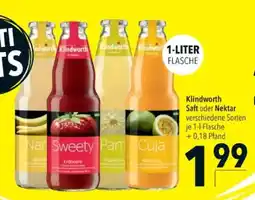 Citti Klindworth saft oder nektar tilbud