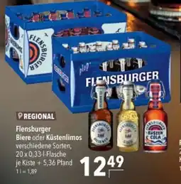 Citti FLENSBURGER Biere oder küstenlimos tilbud