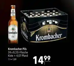 Citti Krombacher pils tilbud