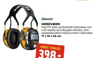 jem & fix Høreværn tilbud