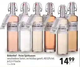 Citti Birkenhof - feine spirituosen tilbud