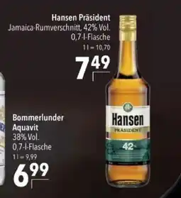 Citti HANSEN Präsident tilbud