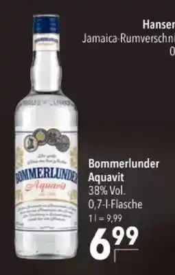 Citti BOMMERLUNDER Aquavit tilbud