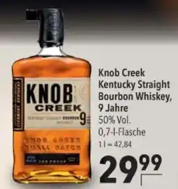 Citti KNOB CREEK Kentucky straight bourbon whiskey, 9 jahre tilbud