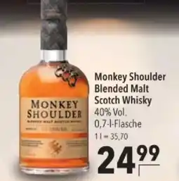 Citti MONKEY SHOULDER Blended malt scotch whisky tilbud