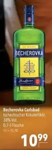 Citti BECHEROVKA Carlsbad tilbud
