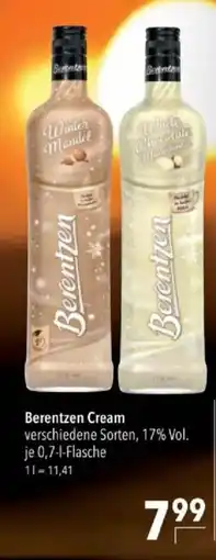 Citti BERENTZEN Cream tilbud