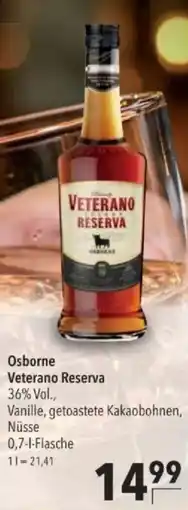 Citti Osborne veterano reserva tilbud
