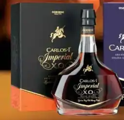Citti CARLOS I Imperial xo, brandy de jererz, solera gran reserva tilbud