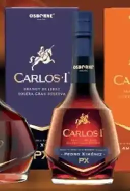 Citti CARLOS I Pedro ximenez, brandy de jererz, solera gran reserva tilbud