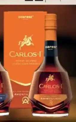 Citti CARLOS I Amontillado, brandy de jererz, solera gran reserva tilbud