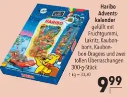 Citti HARIBO Advents- kalender tilbud