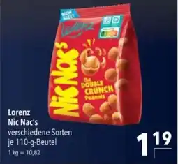 Citti LORENZ Nic nac's tilbud