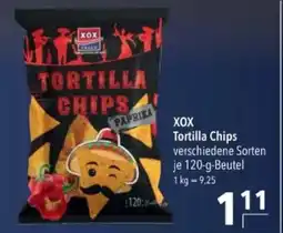 Citti XOX Tortilla chips tilbud