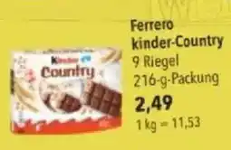 Citti Ferrero kinder-country tilbud
