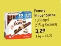 Citti Ferrero kinder bueno tilbud