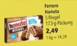 Citti Ferrero hanuta tilbud