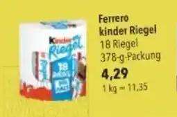 Citti Ferrero kinder riegel tilbud