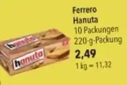 Citti Ferrero hanuta tilbud