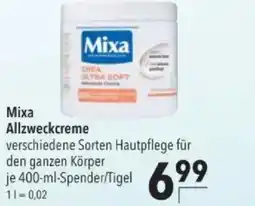 Citti MIXA Allzweckcreme tilbud