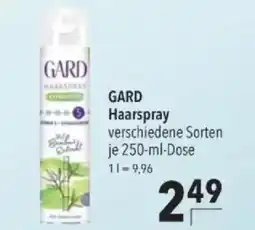 Citti GARD Haarspray tilbud