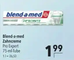 Citti BLEND-A-MED Zahncreme tilbud