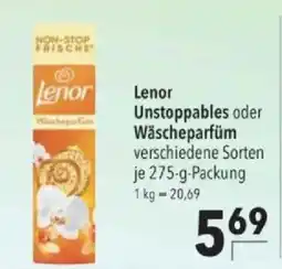 Citti LENOR Unstoppables oder wäscheparfüm tilbud