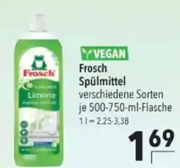 Citti FROSCH Spülmittel tilbud