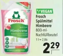 Citti FROSCH Spülmittel himbeere tilbud