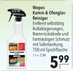 Citti WEPOS Kamin & ofenglas- reinige tilbud
