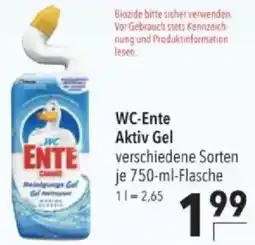 Citti WC-Ente aktiv gel tilbud