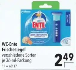 Citti WC-Ente frischesiegel tilbud