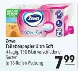 Citti ZEWA Toilettenpapier ultra soft tilbud
