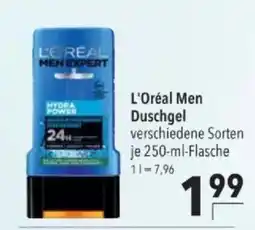 Citti L'ORÉAL Men duschgel tilbud