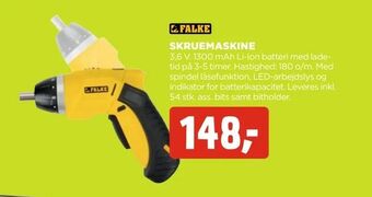 jem & fix Skruemaskine tilbud
