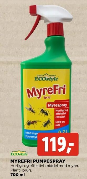 jem & fix Myrefri pumpespray tilbud