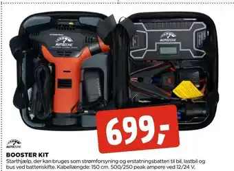 jem & fix Booster kit tilbud