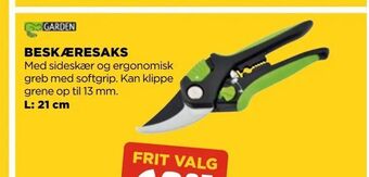 jem & fix Beskæresaks tilbud