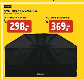 jem & fix Overtræk til gasgrill tilbud