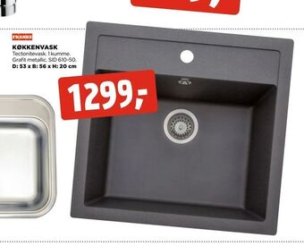 jem & fix Køkkenvask tilbud