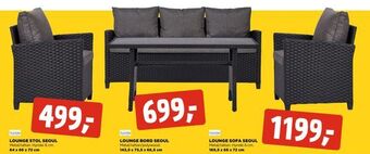 jem & fix Lounge sofa seoul tilbud