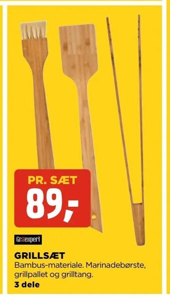 jem & fix Grillsæt tilbud