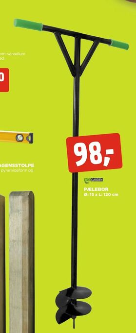 jem & fix Pælebor tilbud